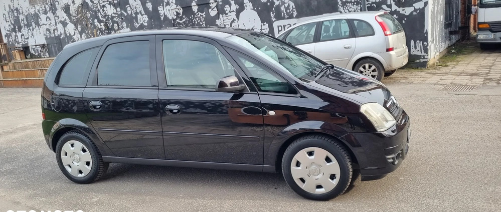 Opel Meriva cena 12777 przebieg: 168500, rok produkcji 2006 z Żyrardów małe 92